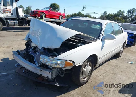 2000 Buick Lesabre Limited from USA, damaged, VIN 1G4HR54K4YU106128
